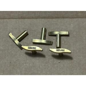 Lot of 5 Genuine REUGE Music Box Gold Tone Winding Keys